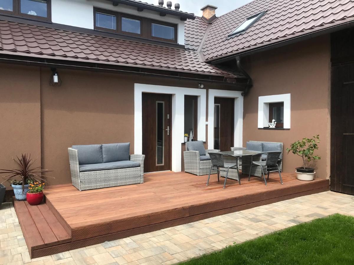 Apartmany U Lipy Tatobity Exteriör bild